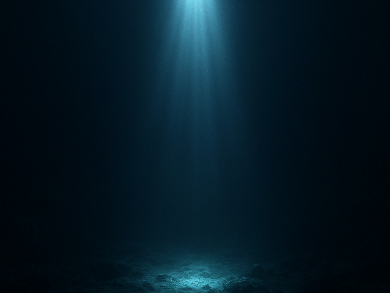 The light in the&nbsp;deep