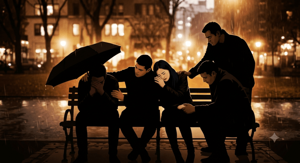 When grief knocks, we find comfort in the arms of&nbsp;Christ
